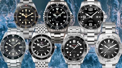 Top 10 Watch Alternatives To The Rolex Submariner